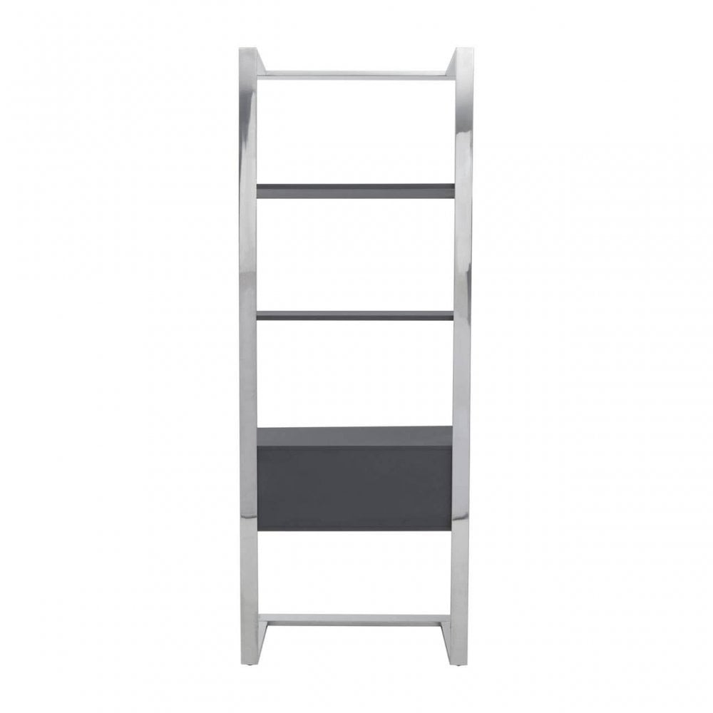 Verona Grey Shelf Unit