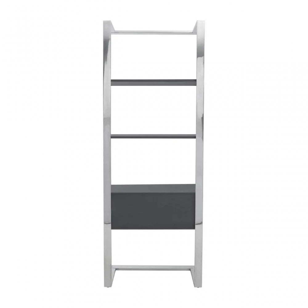 Verona Grey Shelf Unit