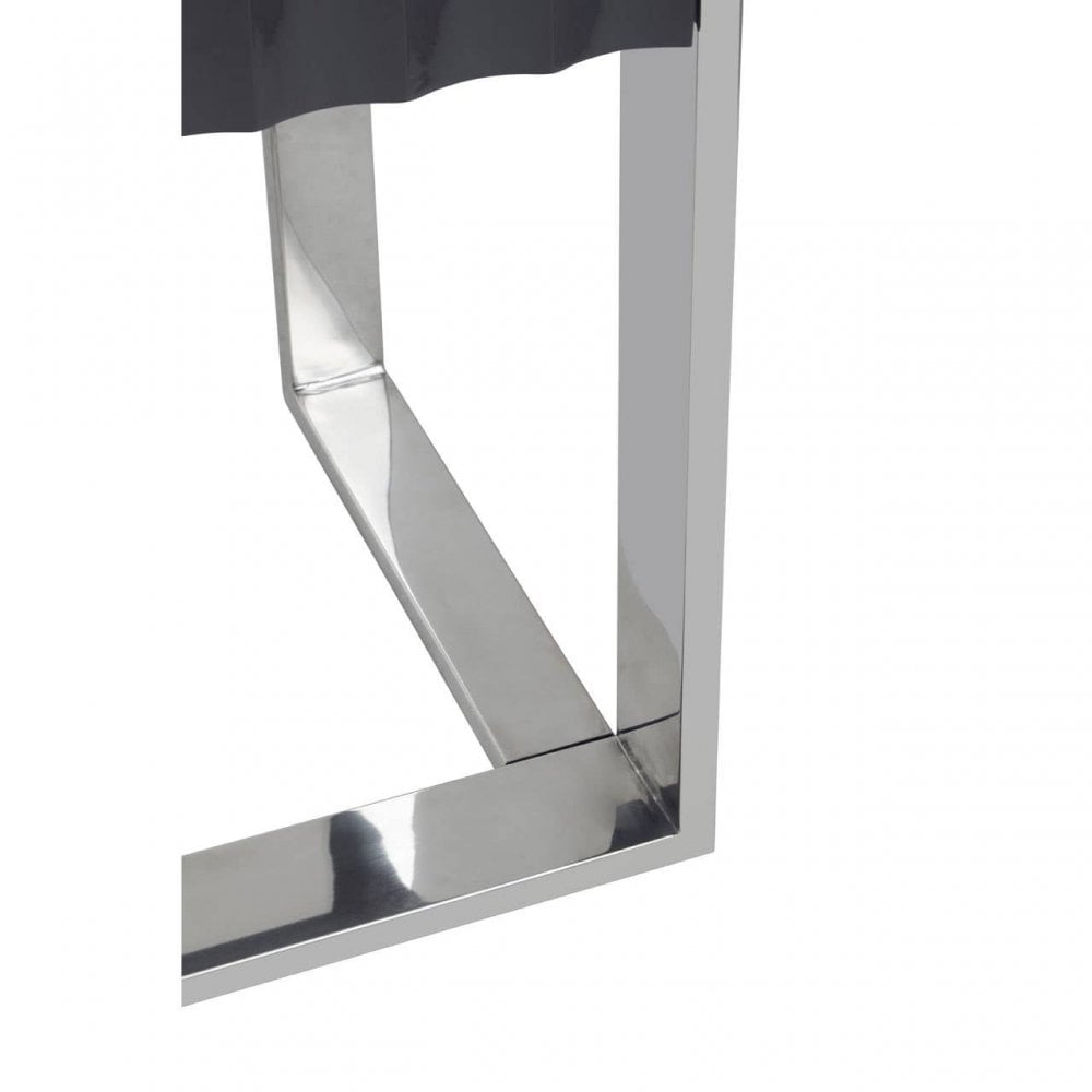 Verona Grey Shelf Unit