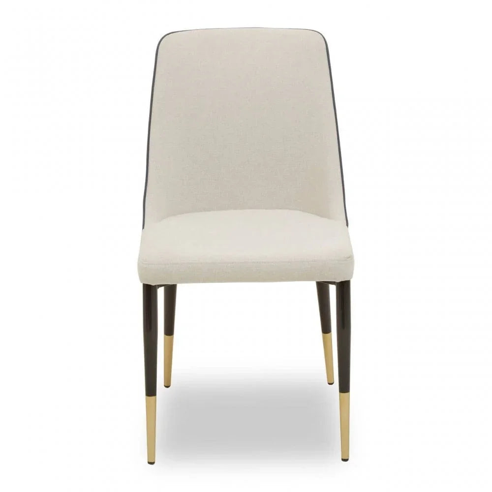 Regalia Dining Chair With Tapered Back