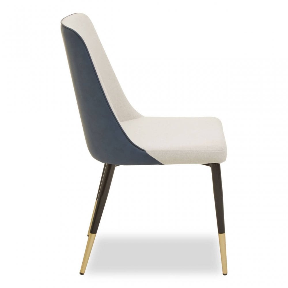 Regalia Dining Chair With Tapered Back