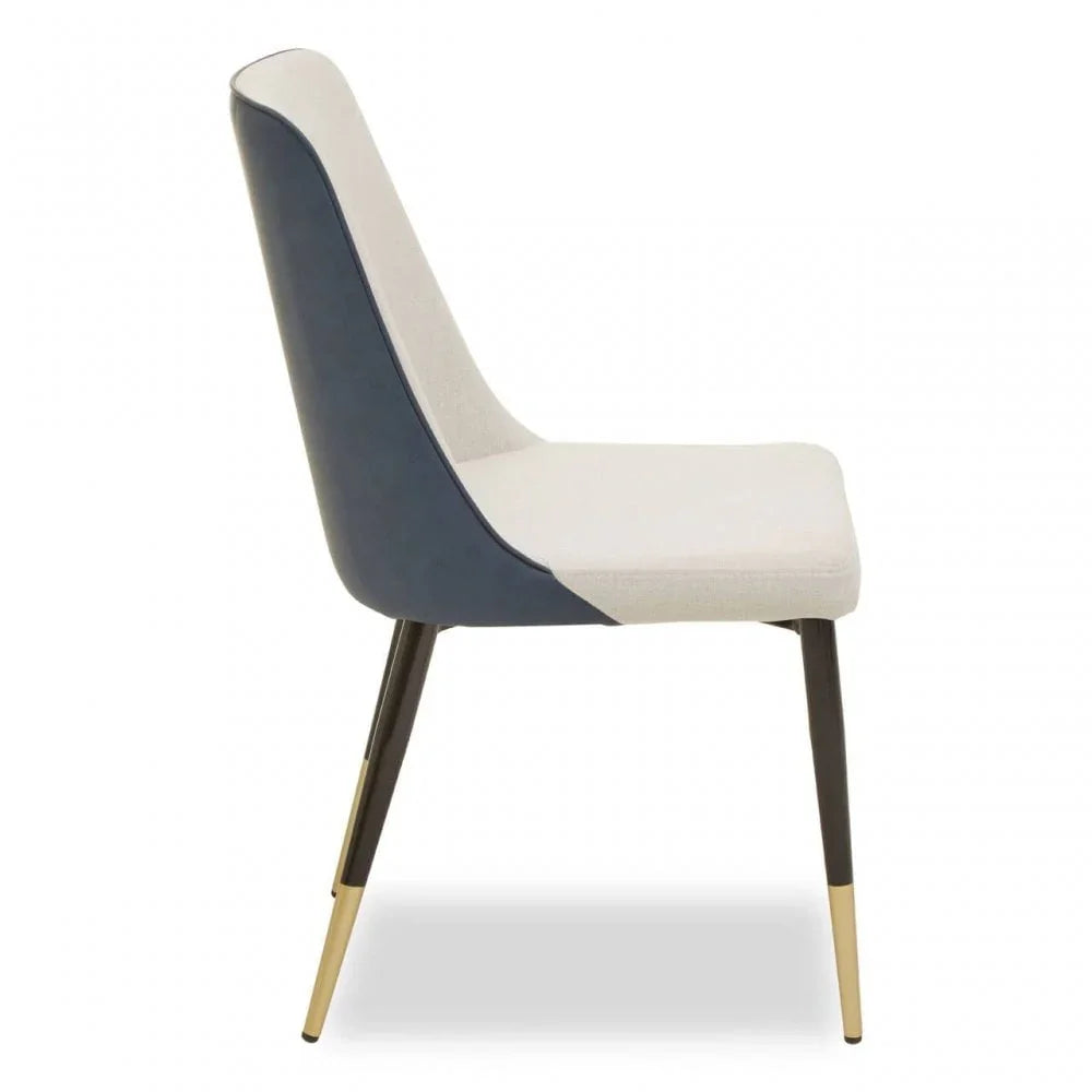 Regalia Dining Chair With Tapered Back
