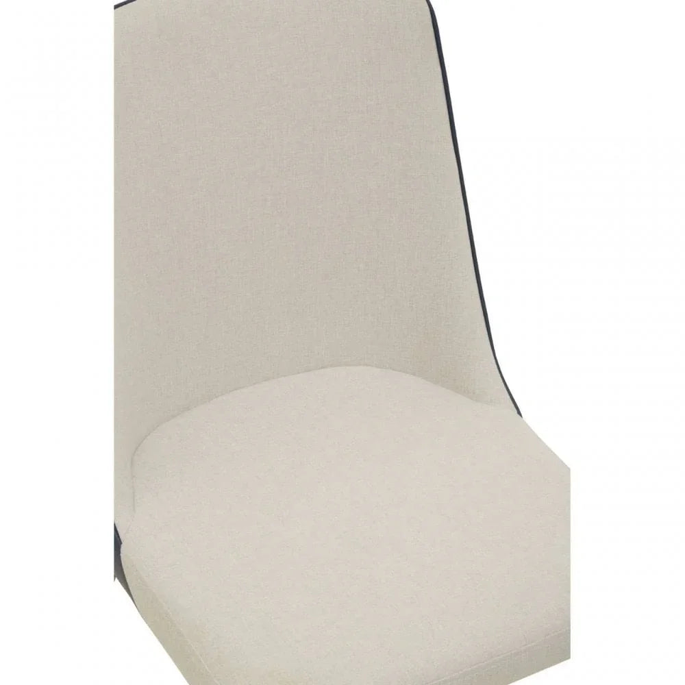 Regalia Dining Chair With Tapered Back