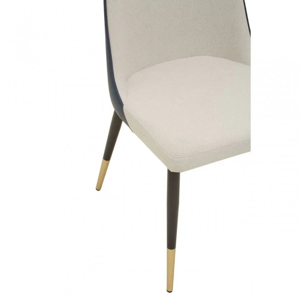 Regalia Dining Chair With Tapered Back