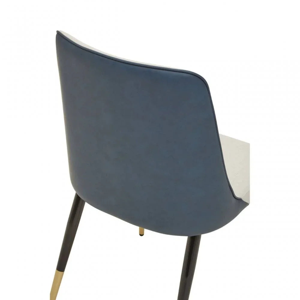 Regalia Dining Chair With Tapered Back