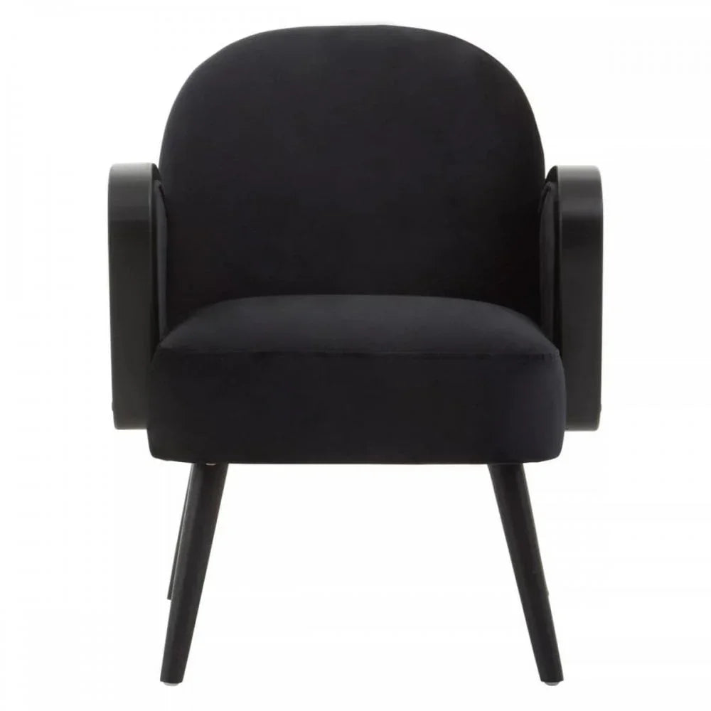 Elara Velvet Armchair