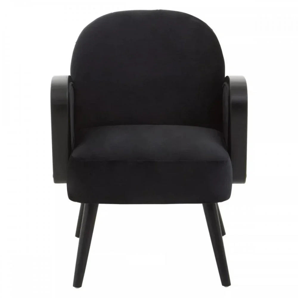 Elara Velvet Armchair