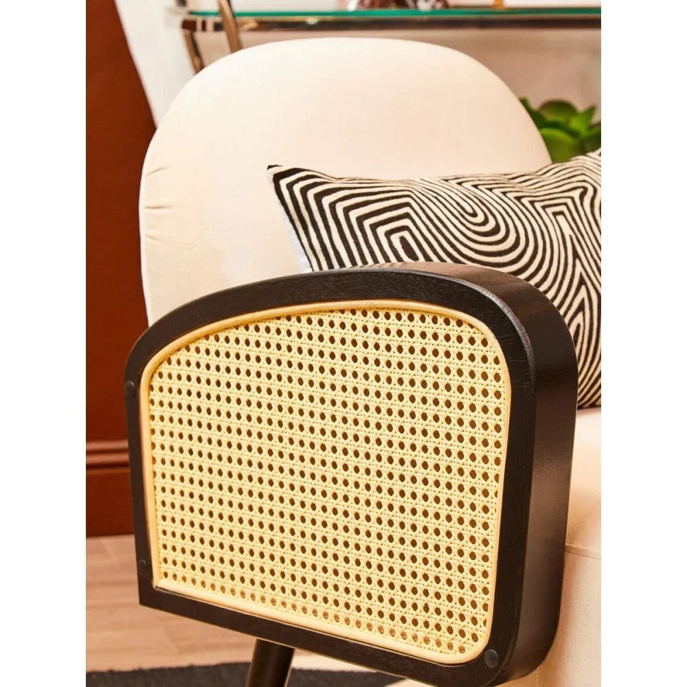 Elara Velvet Armchair