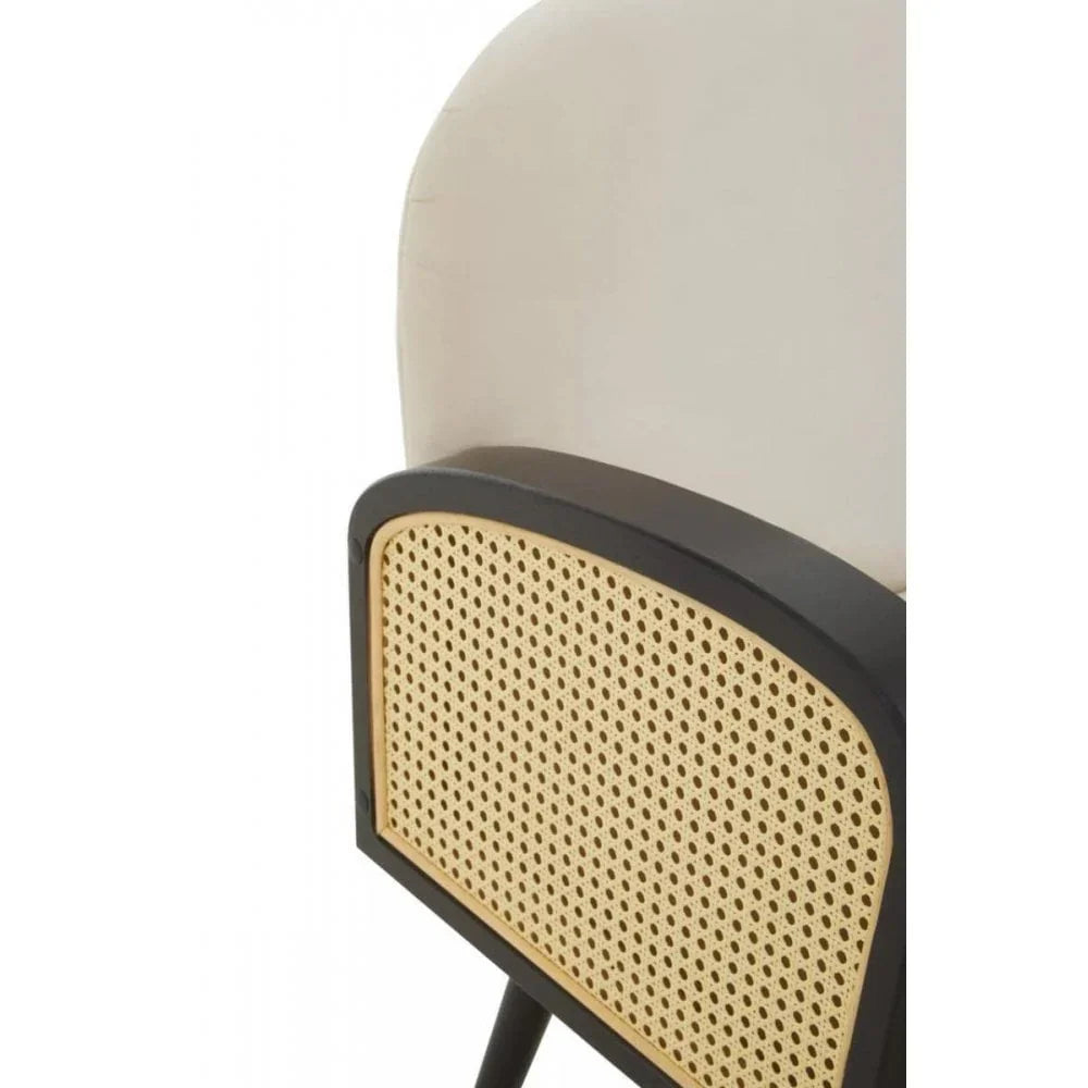 Elara Velvet Armchair