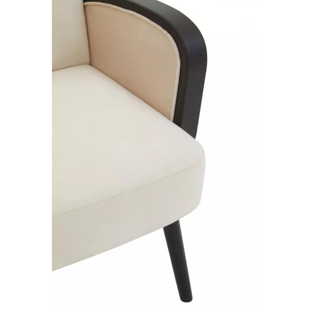 Elara Velvet Armchair