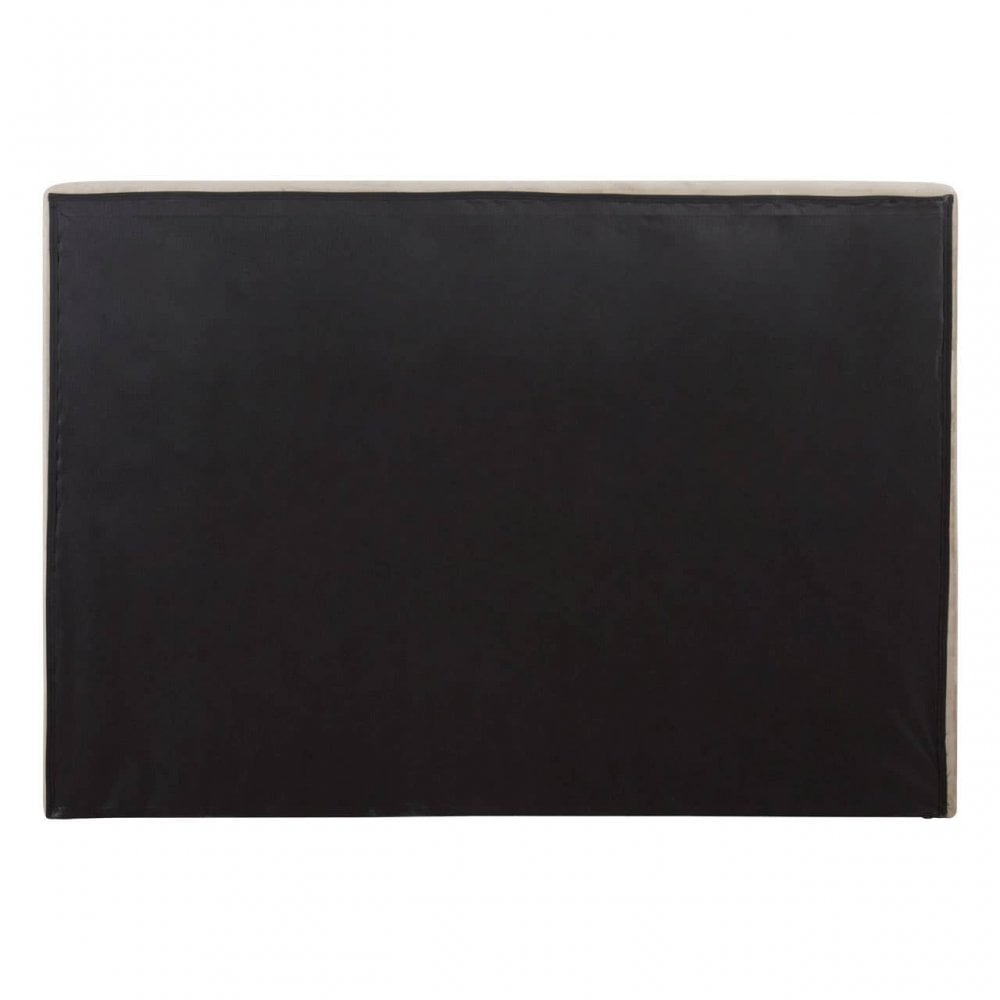 Ava Mink Velvet Kingsize Ottoman Bed