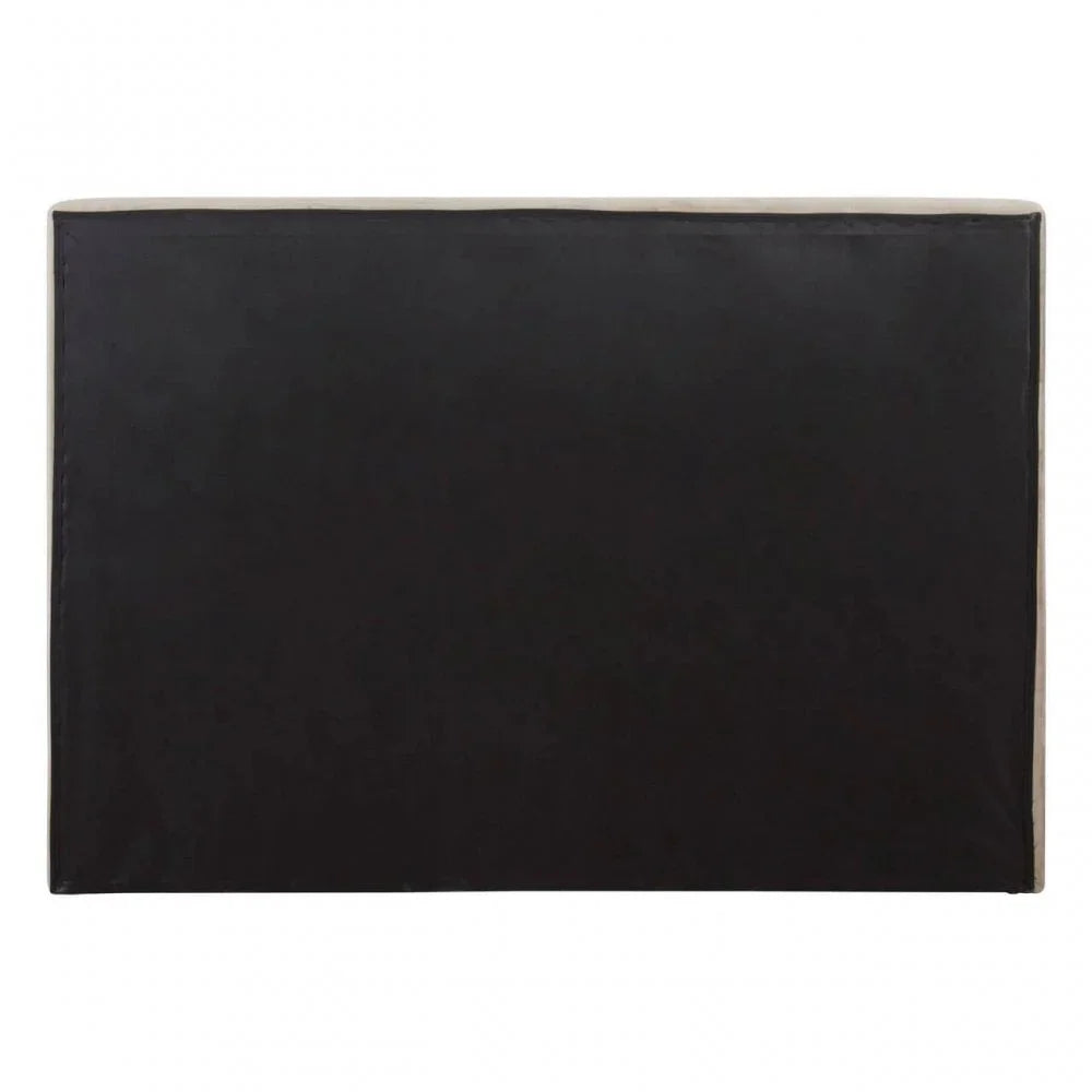 Ava Mink Velvet Kingsize Ottoman Bed