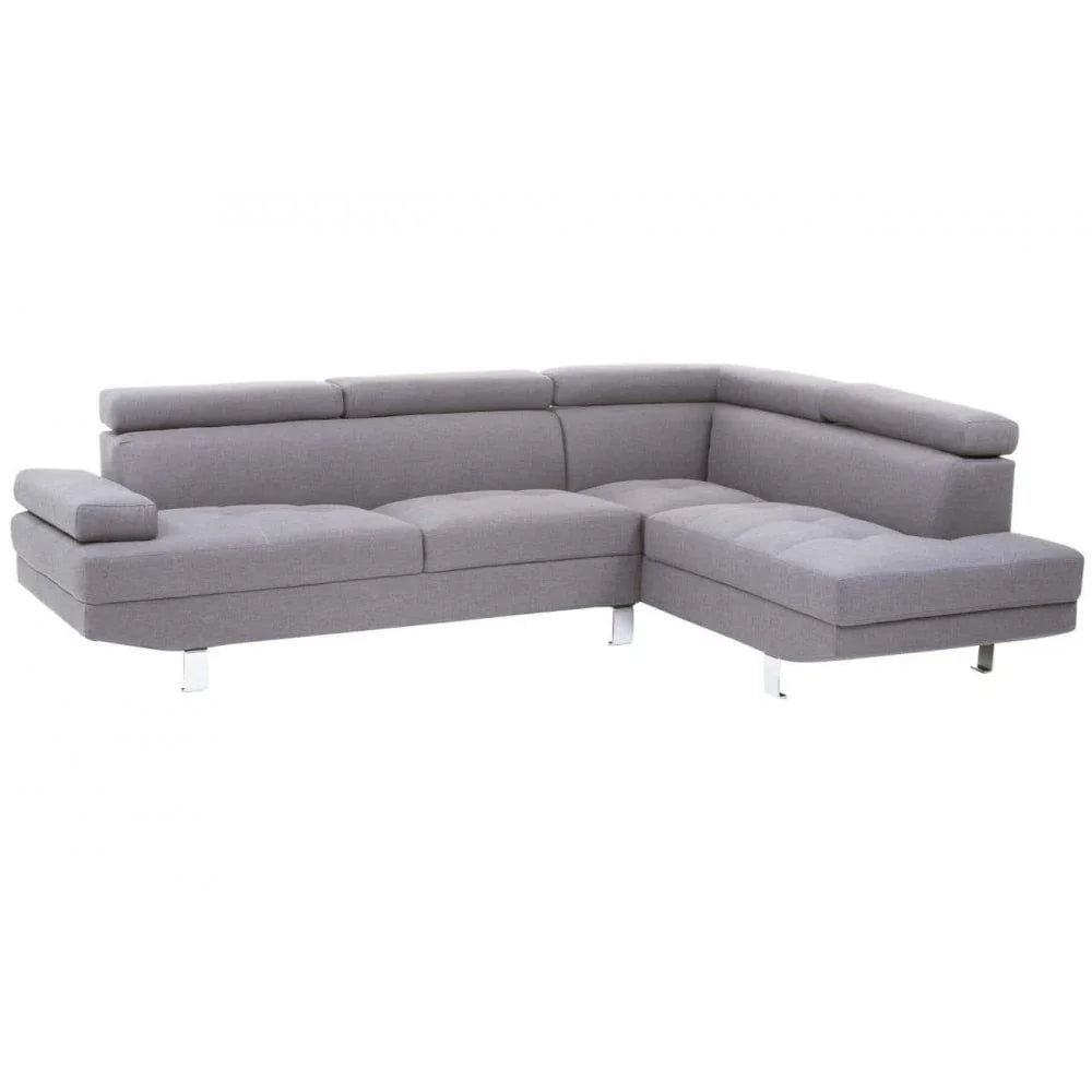 Harper Linen Corner Sofa