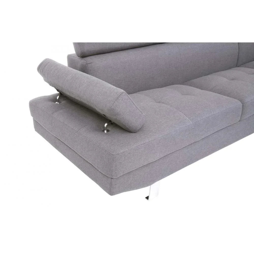 Harper Linen Corner Sofa