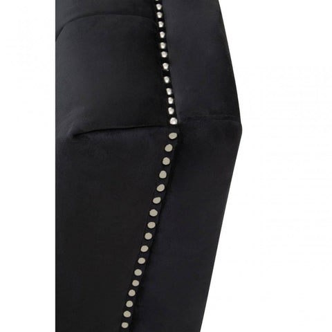 Mason Three Seat Velvet Sofa