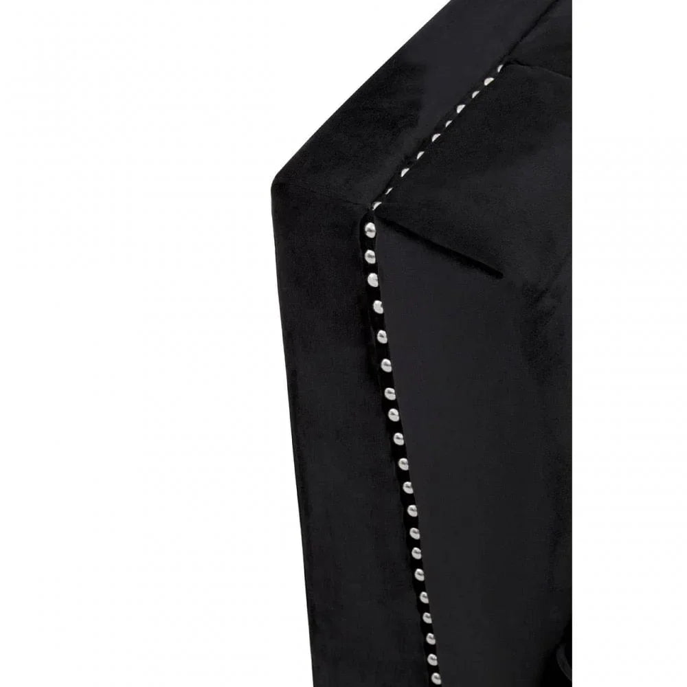 Mason Two Seat Velvet Sofa