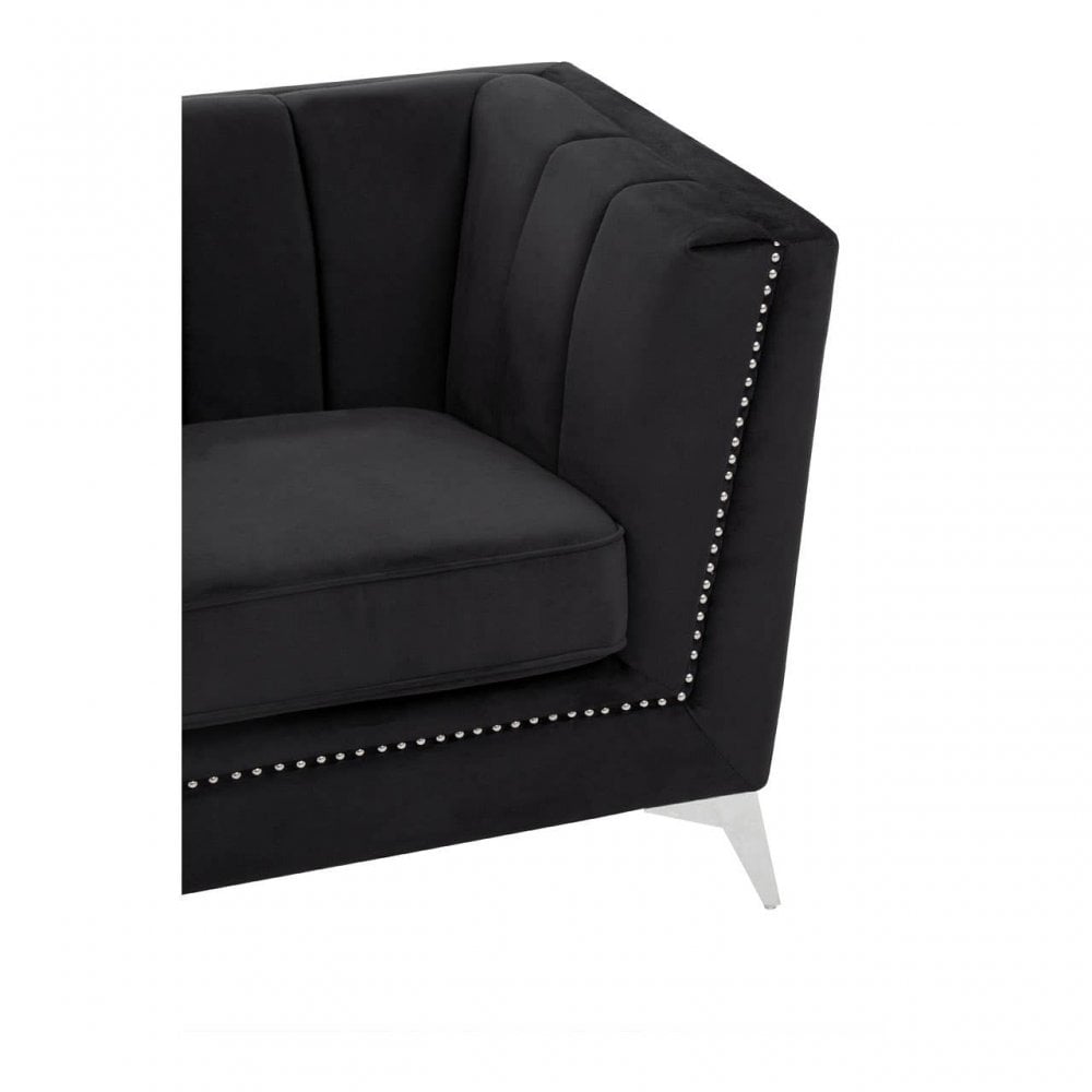 Mason Two Seat Velvet Sofa