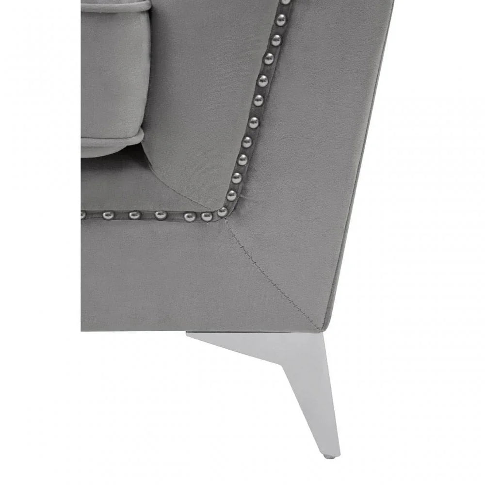 Mason Two Seat Velvet Sofa