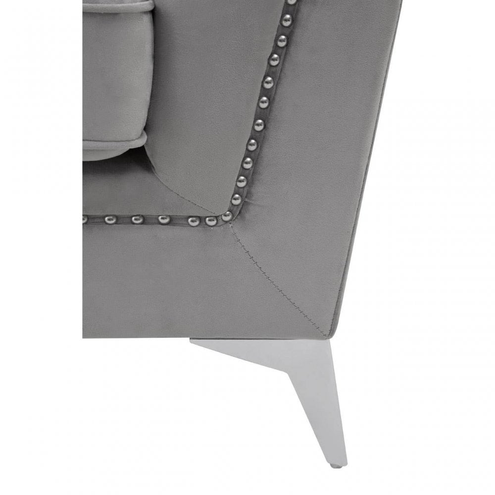 Mason Two Seat Velvet Sofa