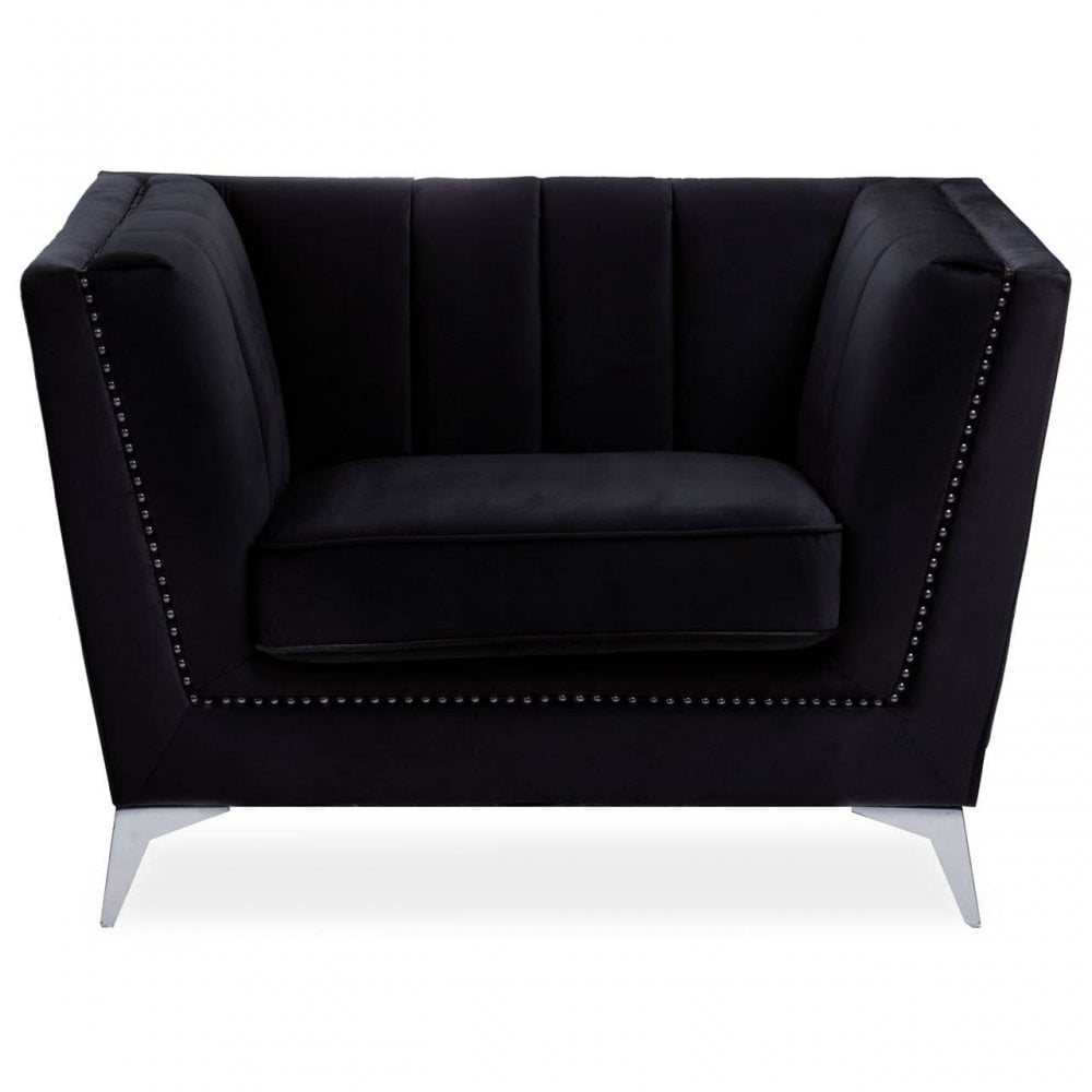 Mason Velvet Chair