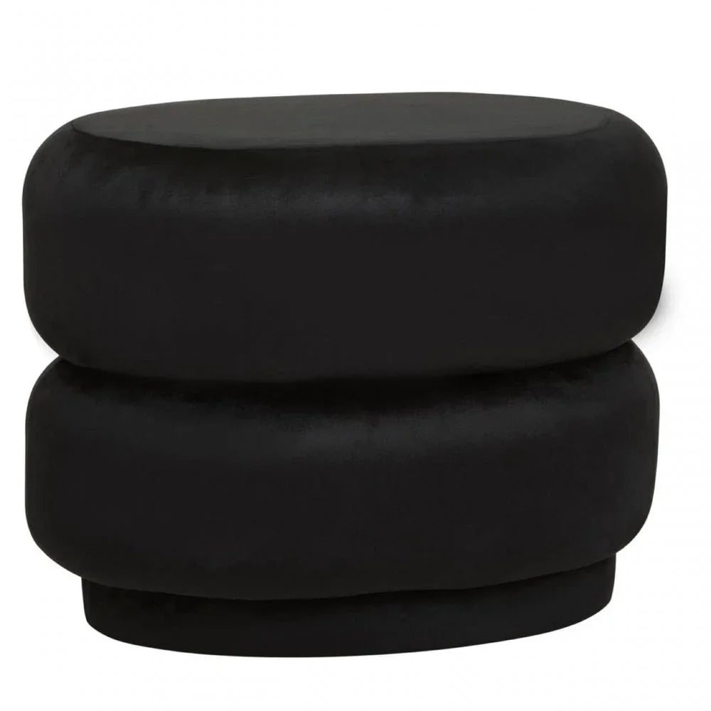 Lennox Black Stool