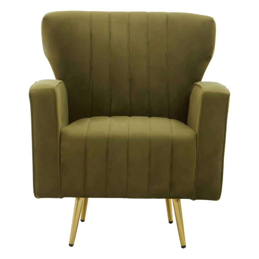 Isla Velvet Armchair