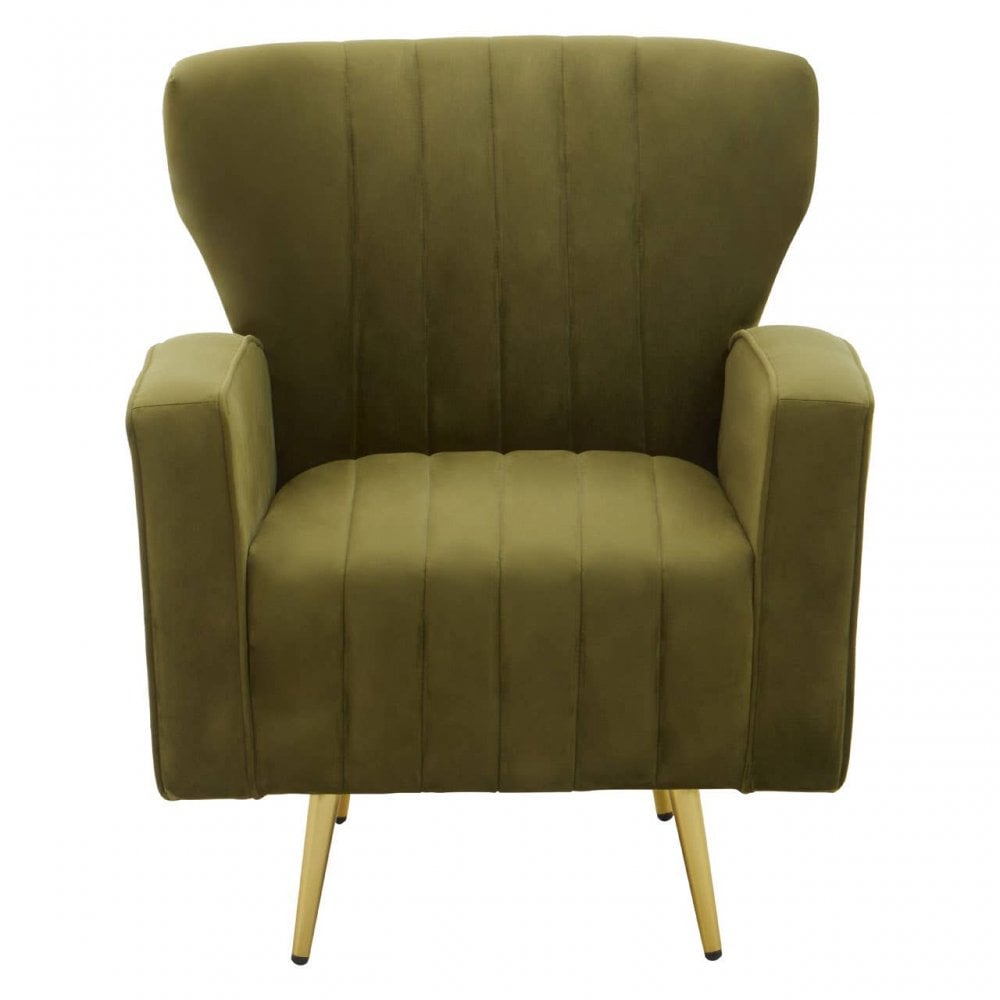 Isla Velvet Armchair