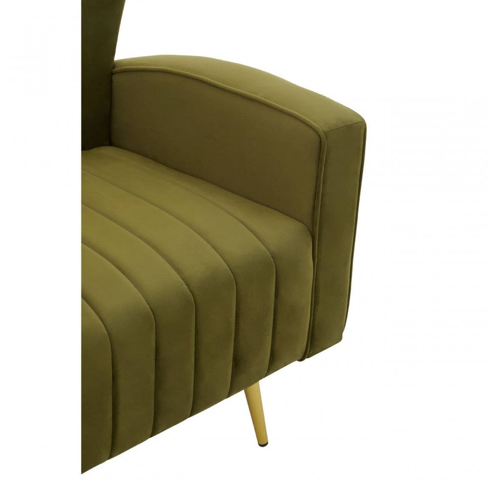 Isla Velvet Armchair