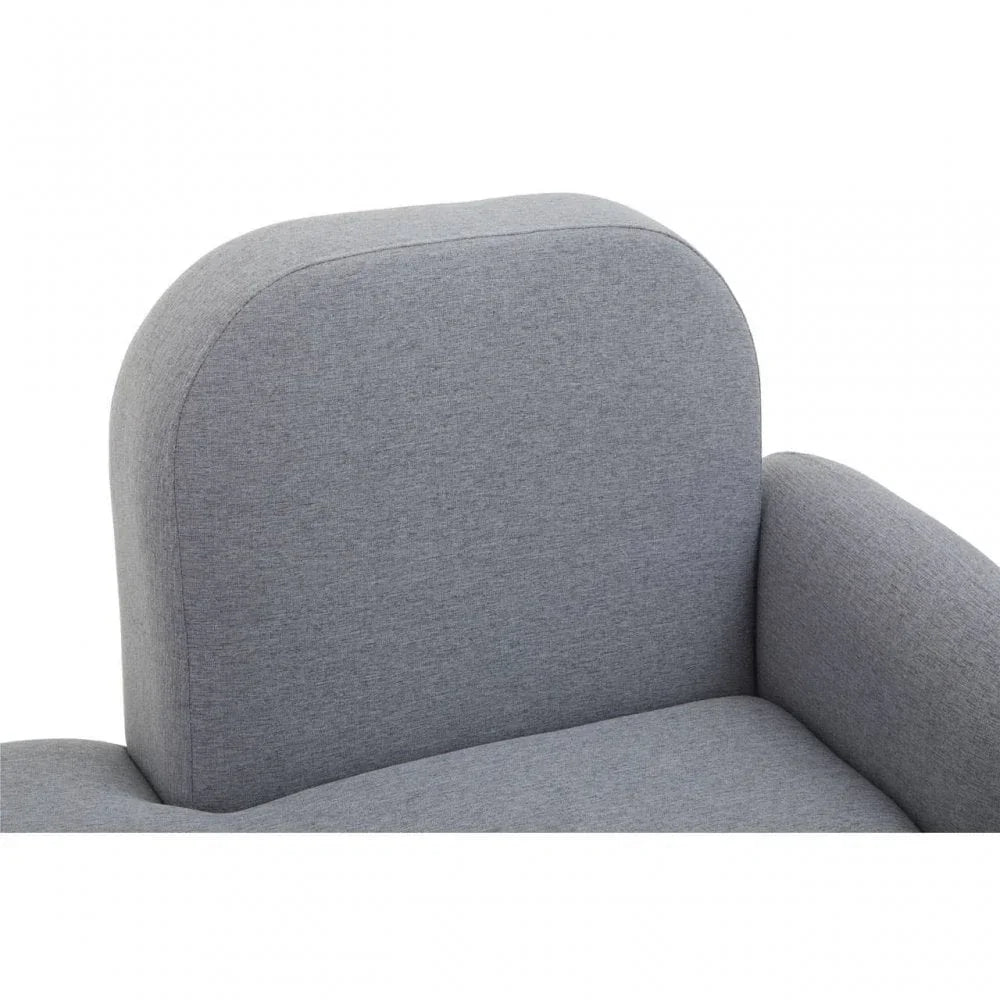 Avalon Left Arm Grey Chaise Lounge