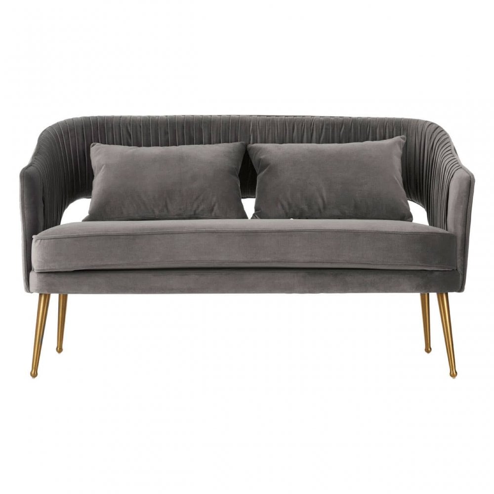 Viola Velvet Sofa