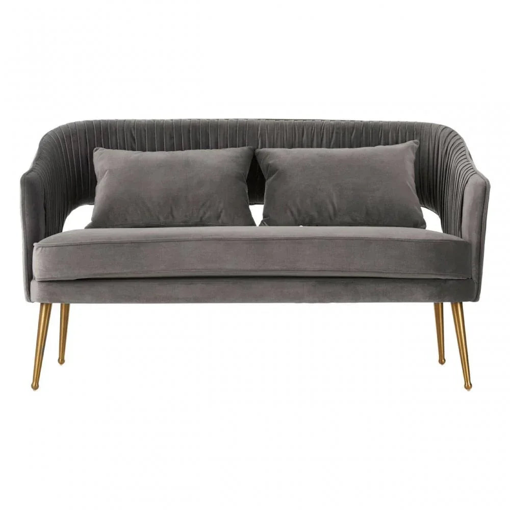 Viola Velvet Sofa