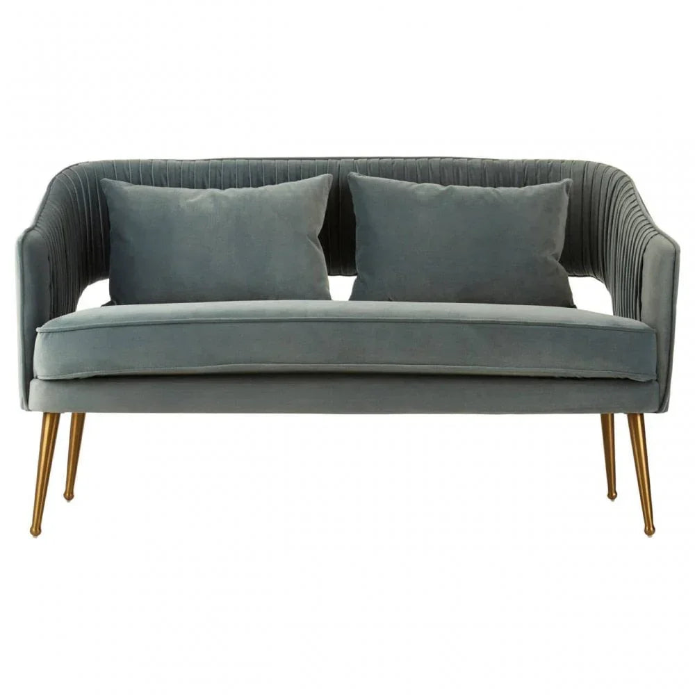 Viola Velvet Sofa