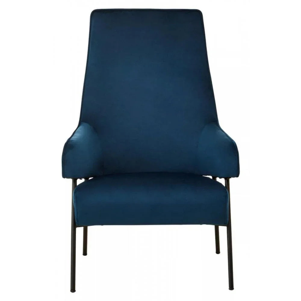 Lena Velvet Chair