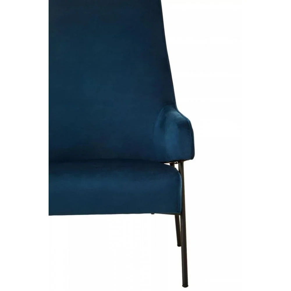 Lena Velvet Chair