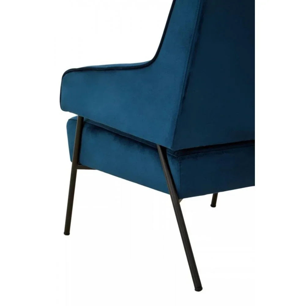 Lena Velvet Chair