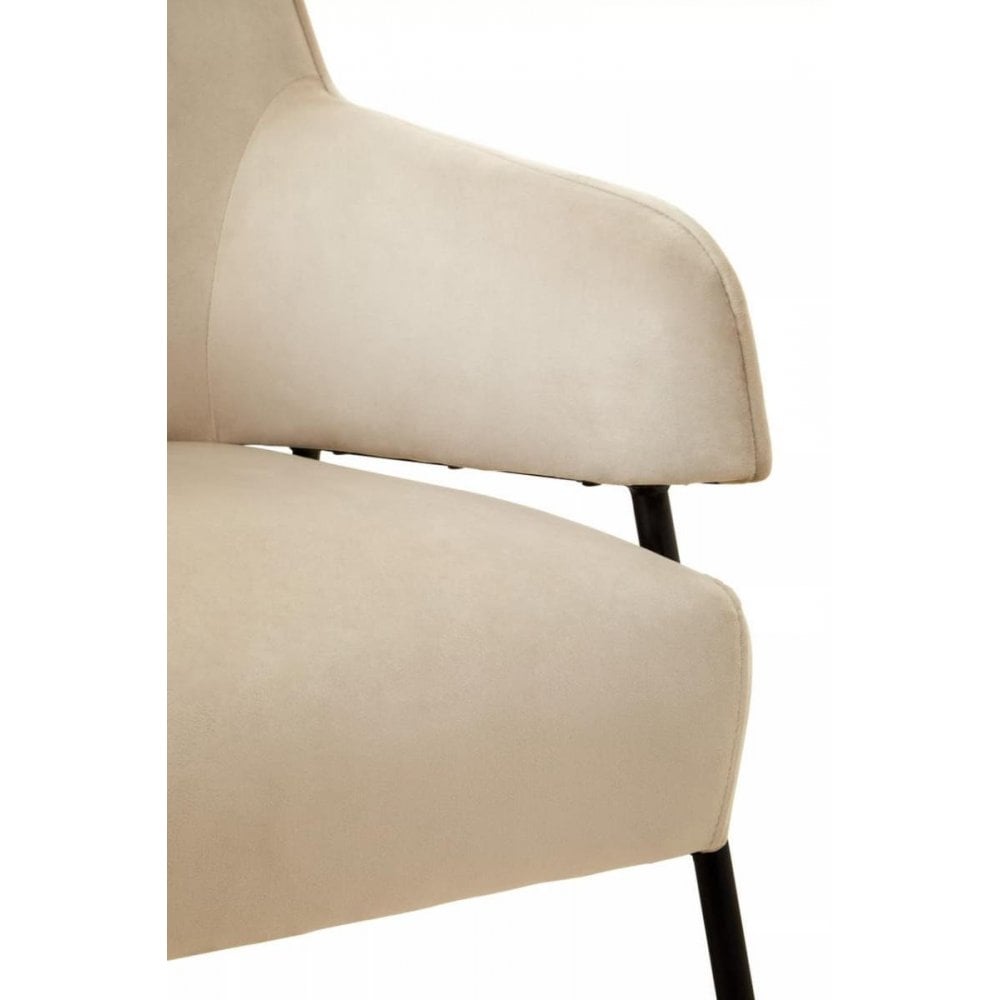 Lena Velvet Chair