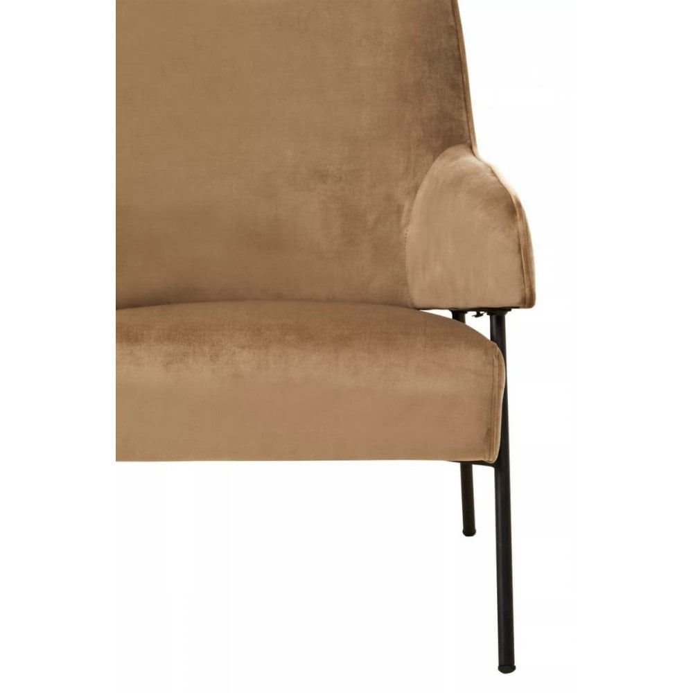 Lena Velvet Chair