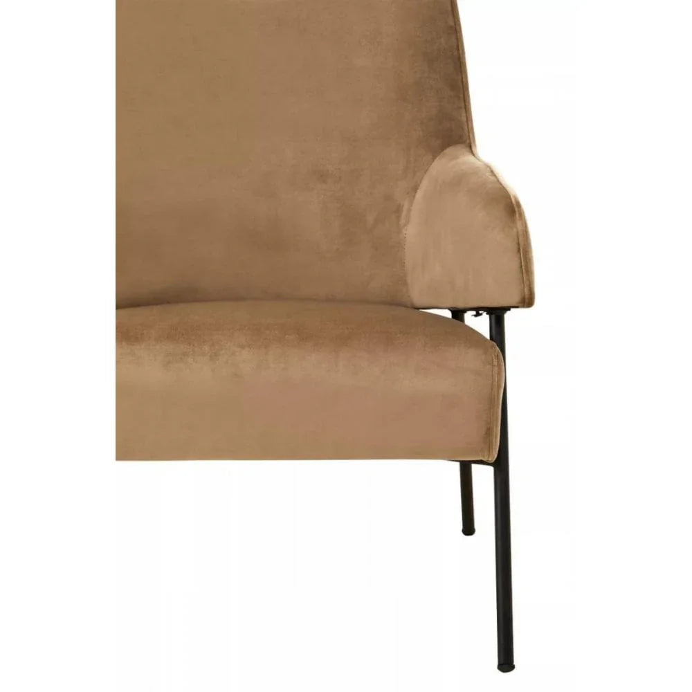 Lena Velvet Chair