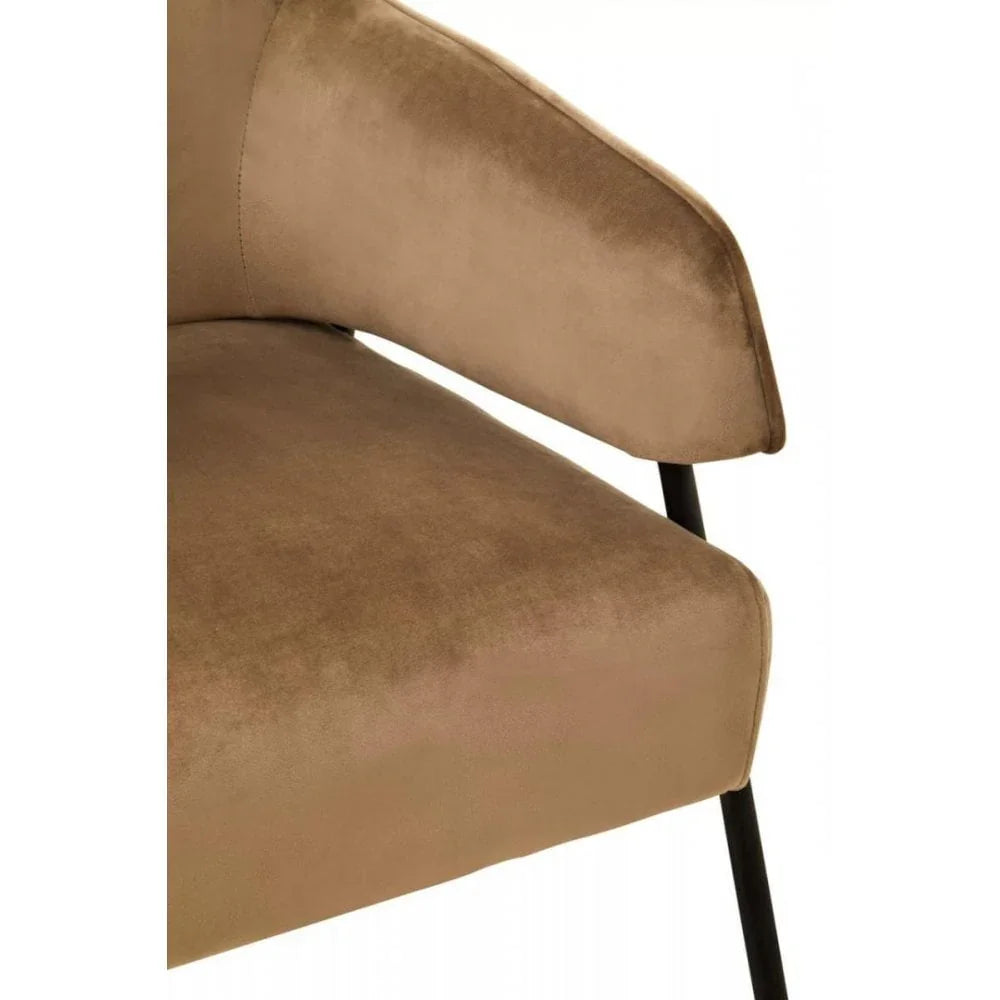 Lena Velvet Chair