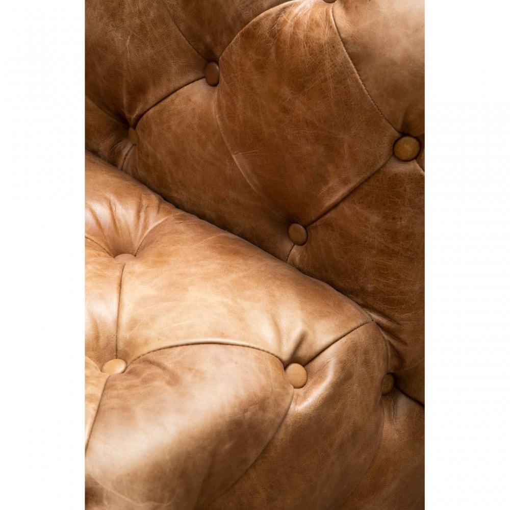 Everett Tufted Leather Chair