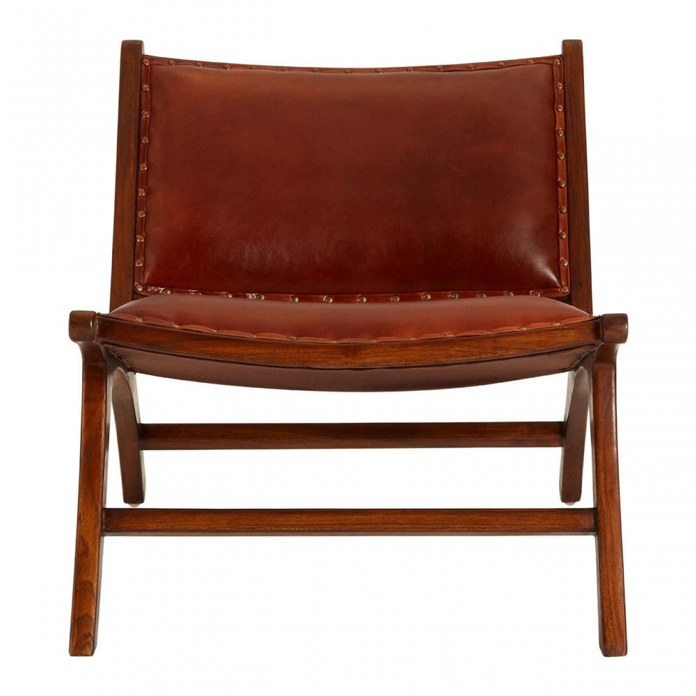 Sterling Cow Leather Lounge Chair