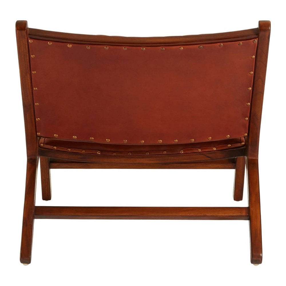 Sterling Cow Leather Lounge Chair
