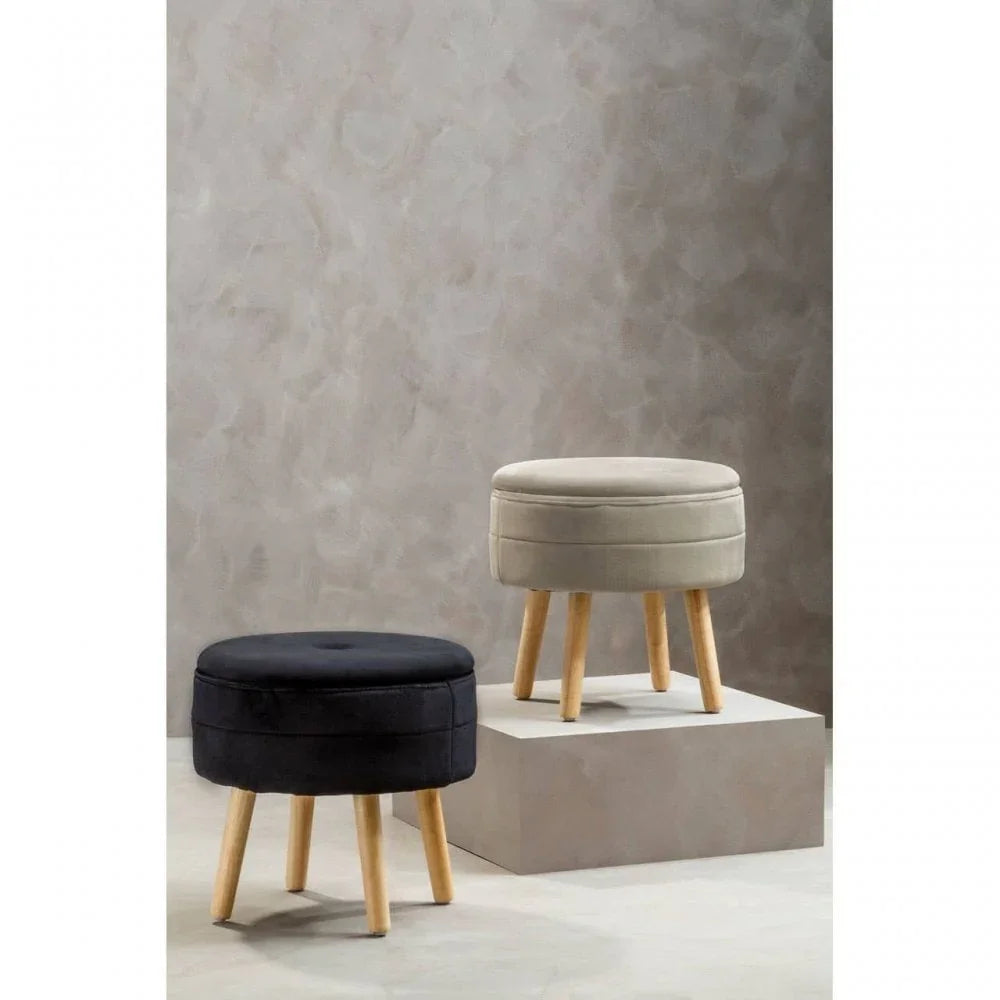 Verona Velvet Stool