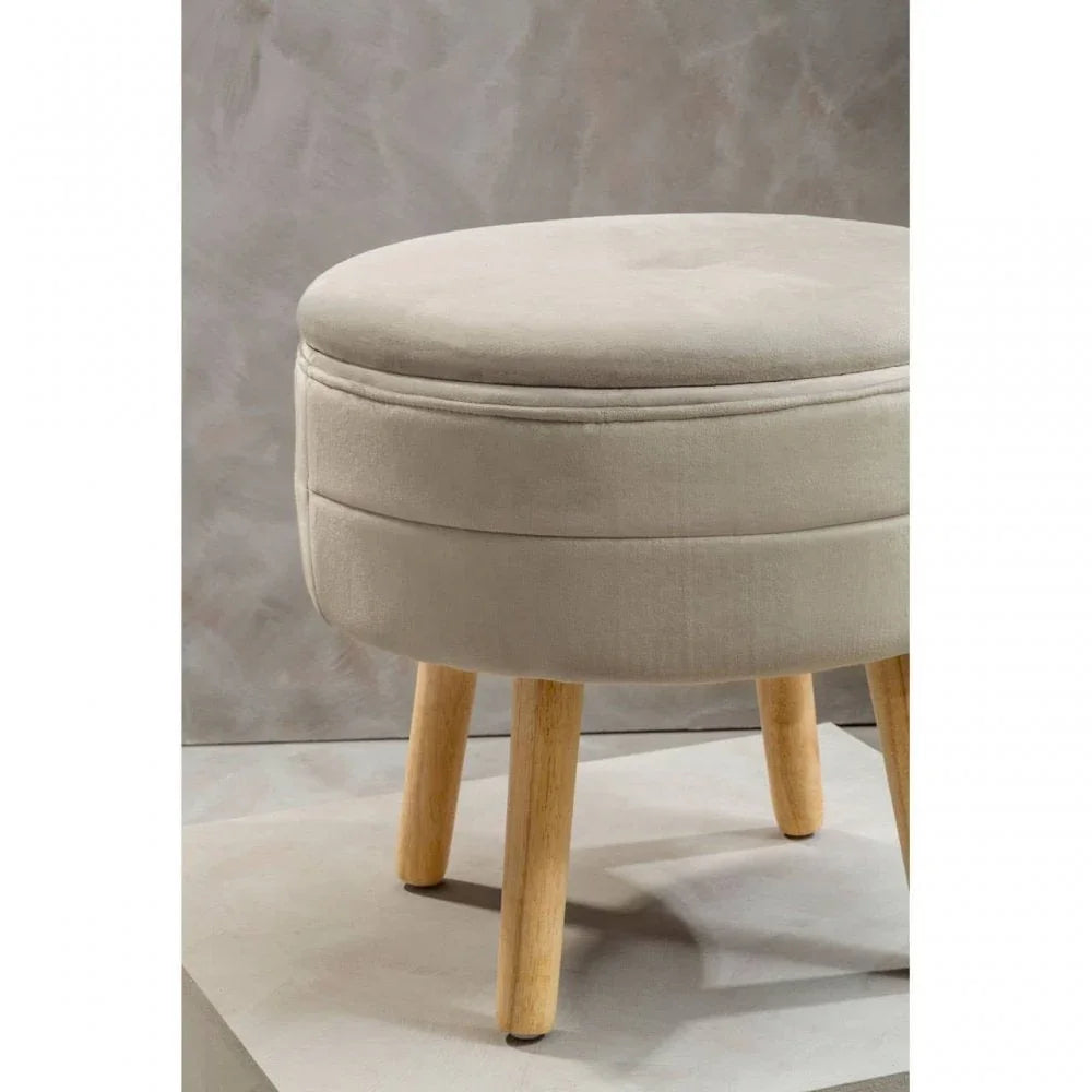 Verona Velvet Stool