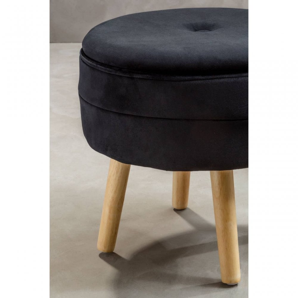 Verona Velvet Stool