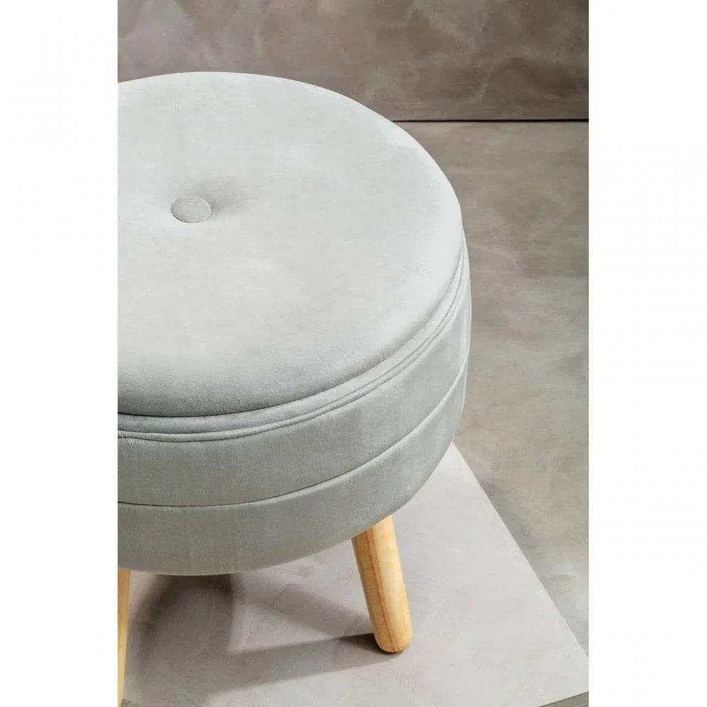 Verona Velvet Stool