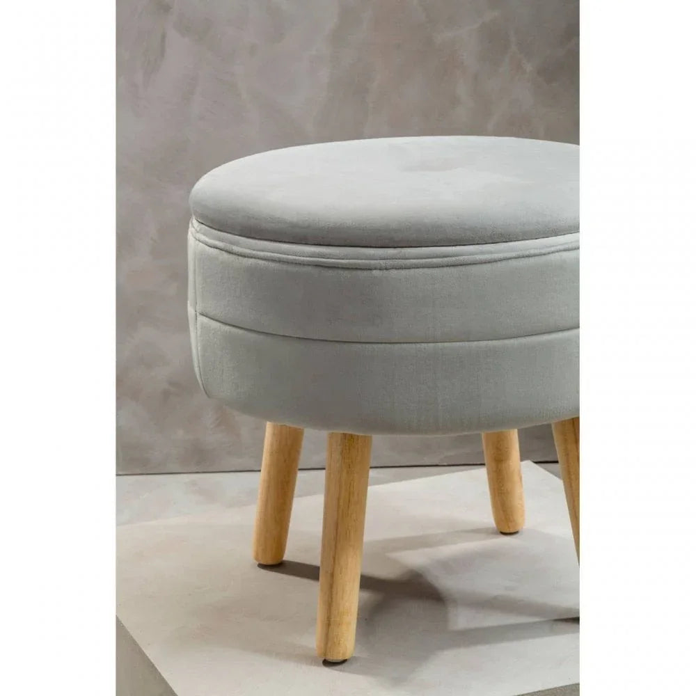 Verona Velvet Stool