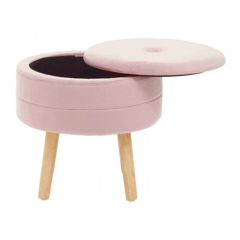 Verona Velvet Stool