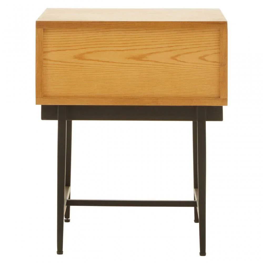 Avery Natural Side Table
