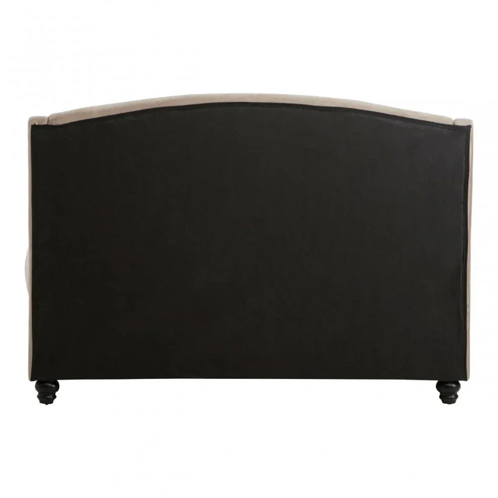 Serena Brushed Velvet Double Bed